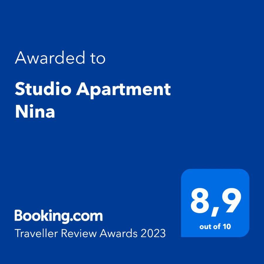 Meressa Nina&Leo Studio Apartments Novigrad  Exterior photo